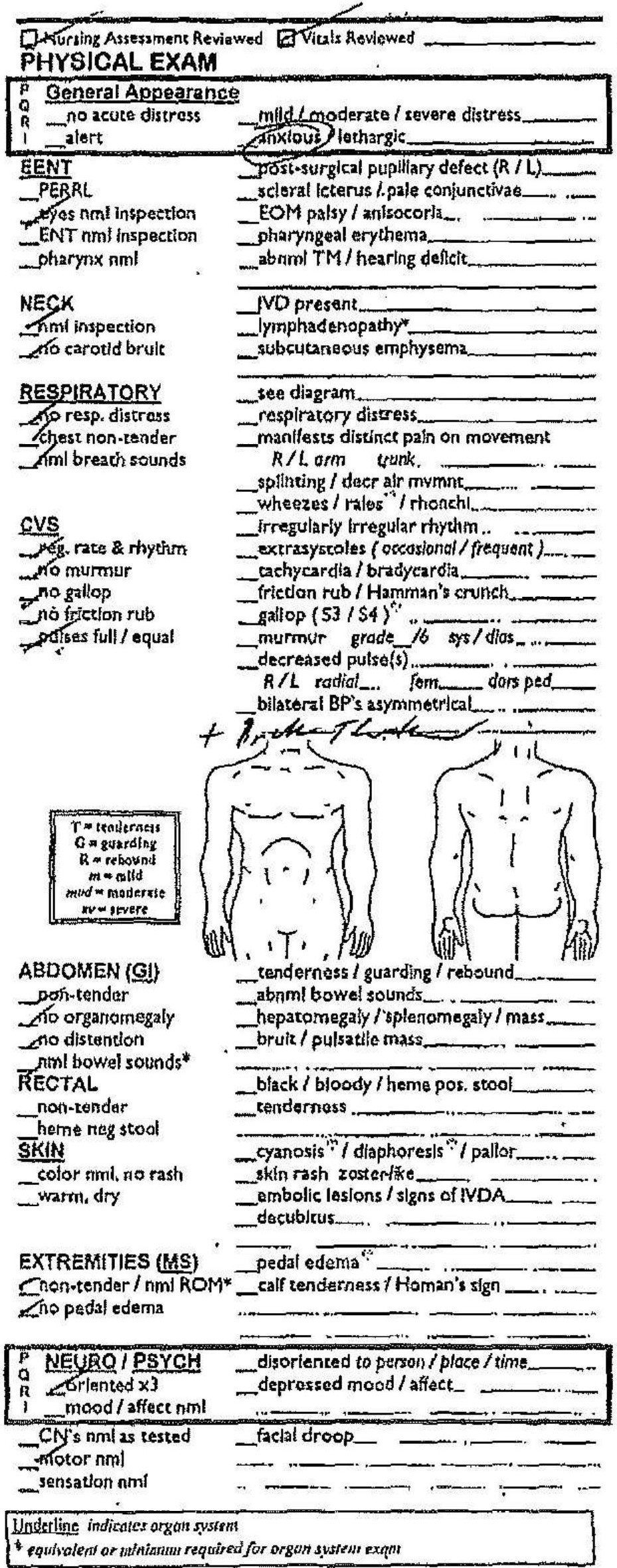 Case 11: Chest Pain